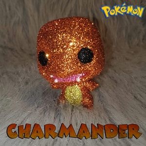 glitter charmander funko pop